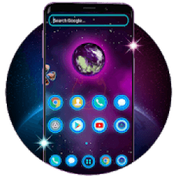 ikon Galaxy Launcher Themes and Wallpapers