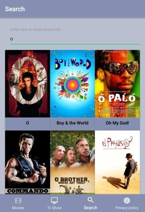 Gomovies screenshot 1
