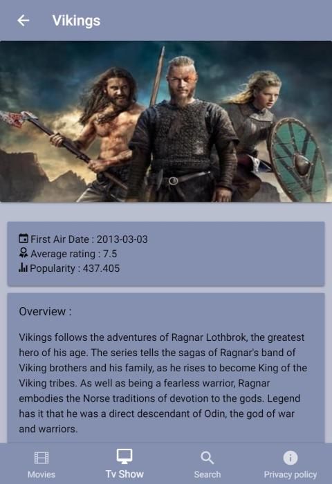 Gomovies vikings discount