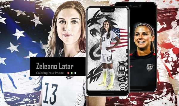 Alex Morgan Wallpaper screenshot 3