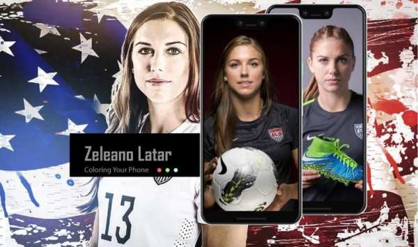 Alex Morgan Wallpaper screenshot 2