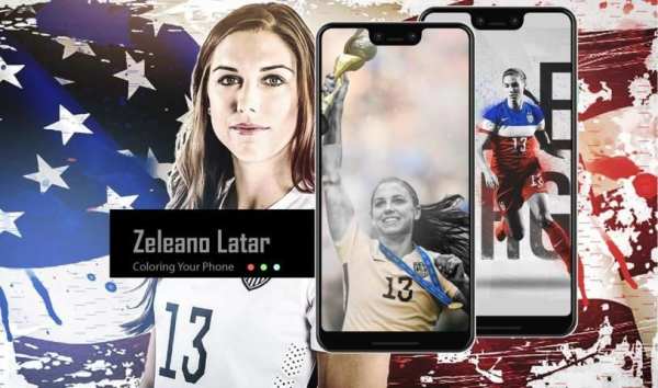Alex Morgan Wallpaper screenshot 7