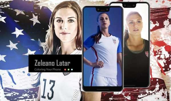 Alex Morgan Wallpaper screenshot 6