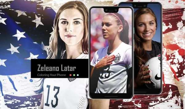 Alex Morgan Wallpaper screenshot 4