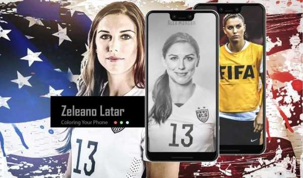 Alex Morgan Wallpaper screenshot 8