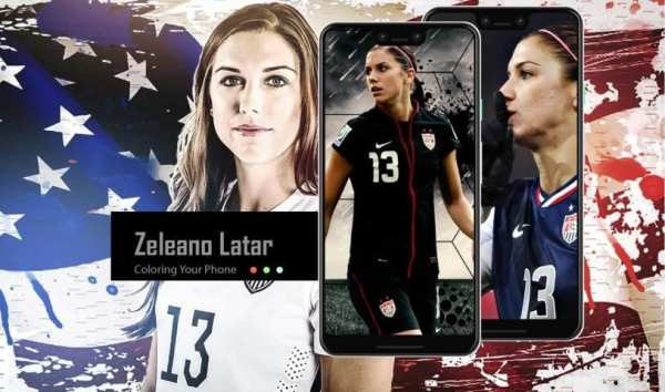 Alex Morgan Wallpaper screenshot 1
