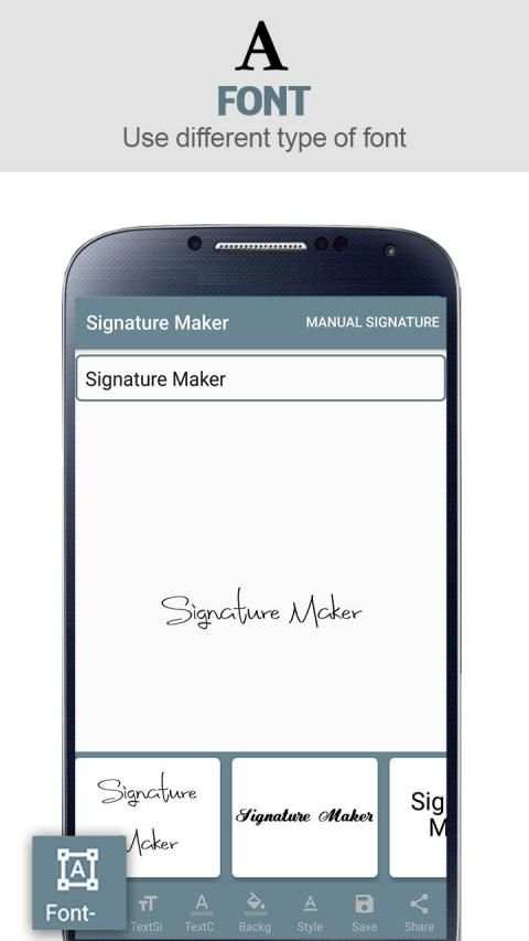 Signature Maker - Signature Creator : Digital Sign screenshot 8