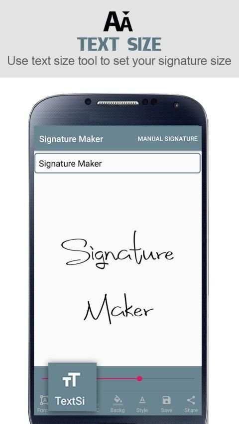 Signature Maker - Signature Creator : Digital Sign screenshot 7