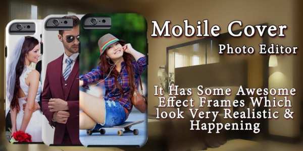 Phone Case Cover Maker - Mobile Cover Photo Editor स्क्रीनशॉट 1