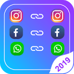 Dual Space 2019 - Clone Apps (Multiple Accounts) icon
