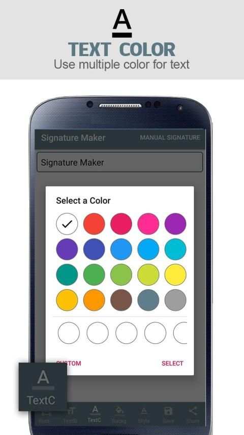 Signature Maker - Signature Creator : Digital Sign screenshot 6