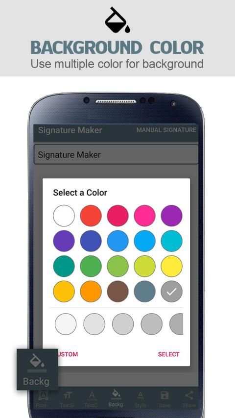 Signature Maker - Signature Creator : Digital Sign screenshot 5