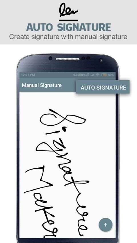 Signature Maker - Signature Creator : Digital Sign स्क्रीनशॉट 2