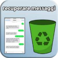 recuperare messaggi cancellati : chat&sms&converz on 9Apps