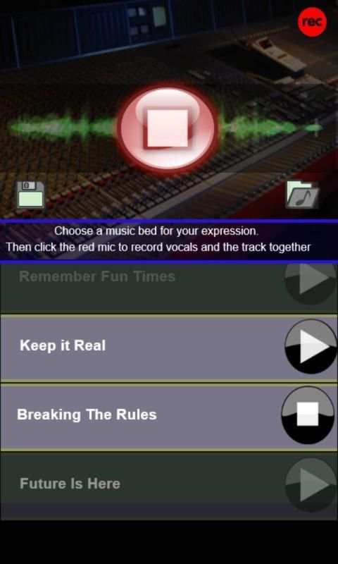 Pocket Singer screenshot 3
