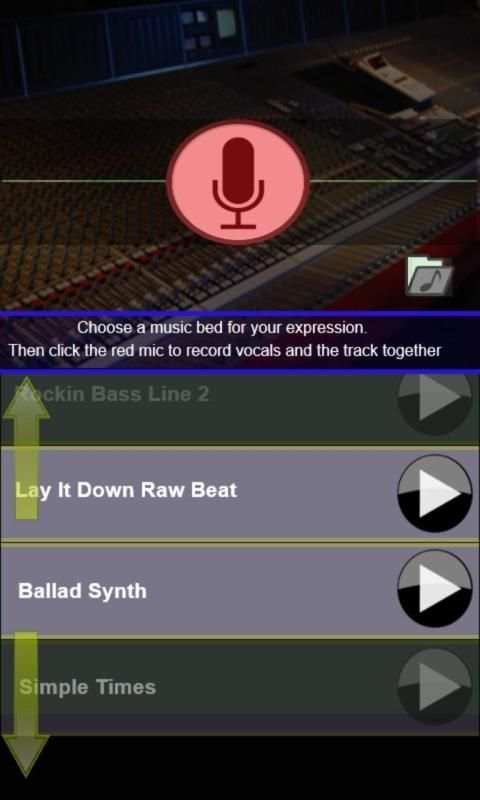 Pocket Singer screenshot 1