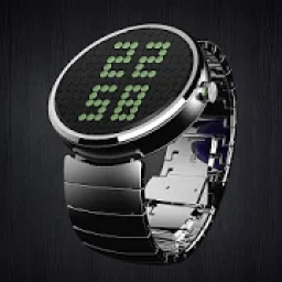 ikon Flipdot Watch Face