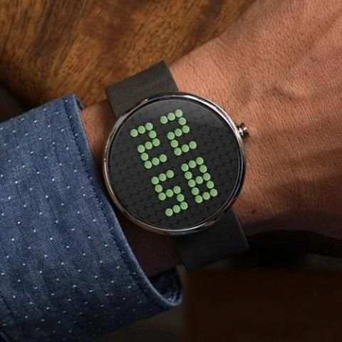 Flipdot Watch Face screenshot 1