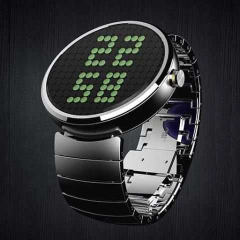 Flipdot Watch Face screenshot 2