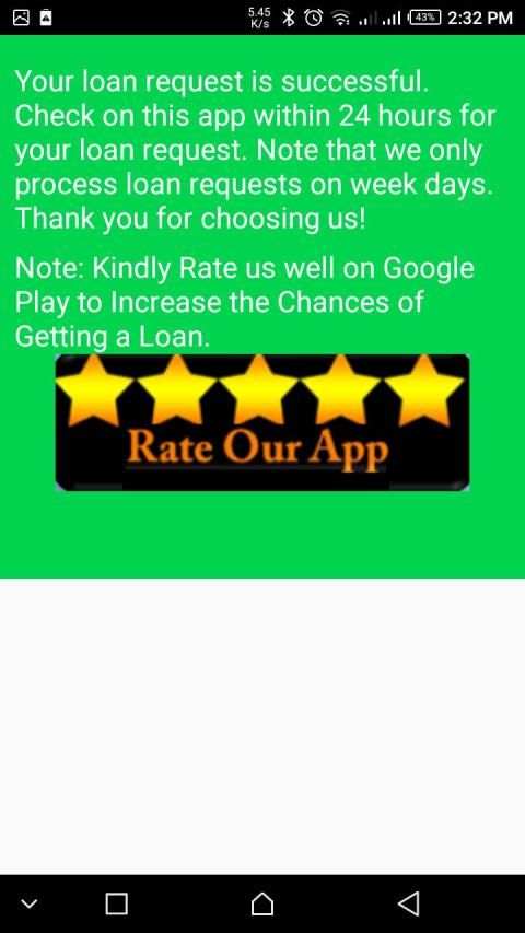 O-Cash Mpesa Loans screenshot 1
