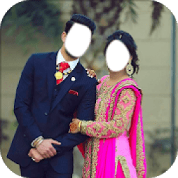 Couple Photo Suit आइकन