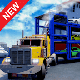 Modern Cargo Offroad Truck Simulator icon