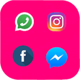 ikon Ruang Ganda (Banyak Akun): Kloning Aplikasi