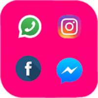 Ruang Ganda (Banyak Akun): Kloning Aplikasi