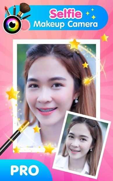 Selfie Makeup Camera & Beauty Photo Filter Editor screenshot 4