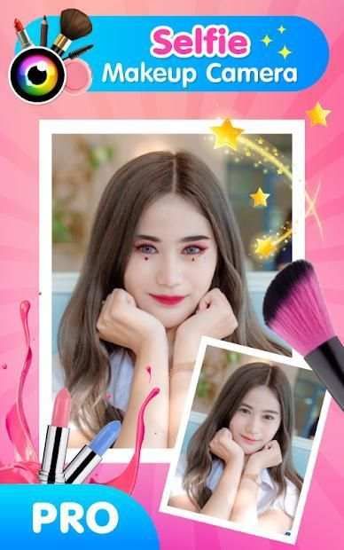 Selfie Makeup Camera & Beauty Photo Filter Editor screenshot 1