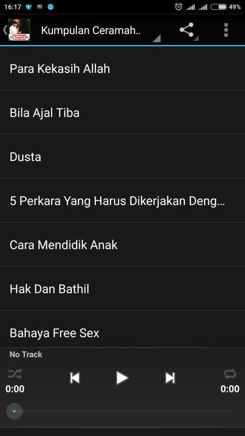 Ceramah Zainudin MZ screenshot 4
