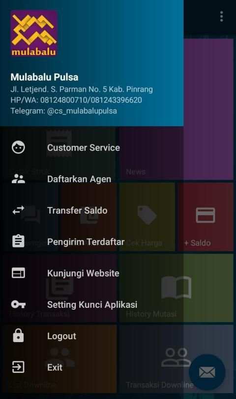 Mulabalu Pulsa screenshot 3