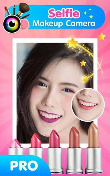 Selfie Makeup Camera & Beauty Photo Filter Editor screenshot 3