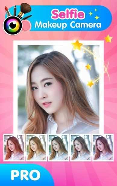 Selfie Makeup Camera & Beauty Photo Filter Editor screenshot 2