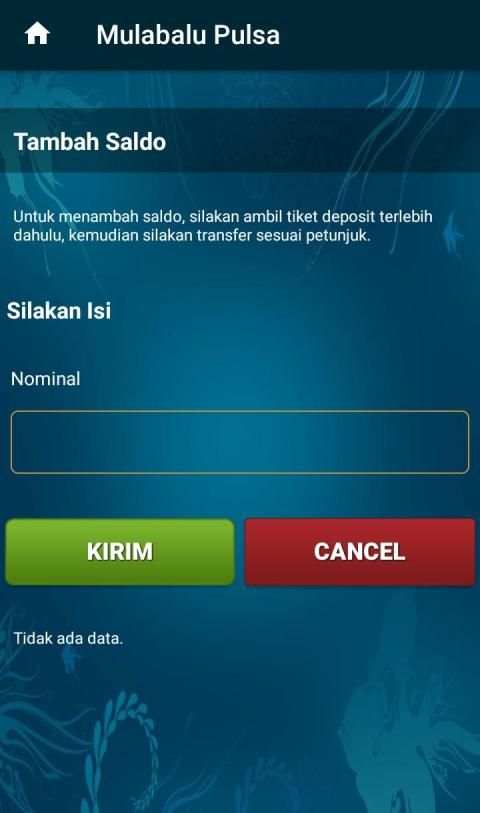 Mulabalu Pulsa screenshot 6