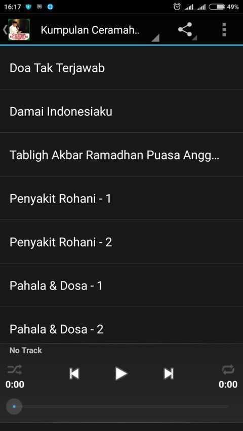 Ceramah Zainudin MZ screenshot 1