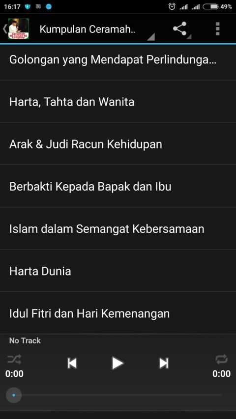 Ceramah Zainudin MZ screenshot 2