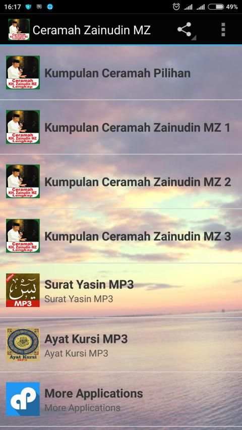 Ceramah Zainudin MZ screenshot 5