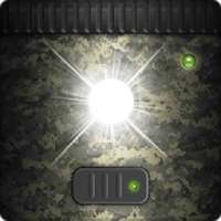 Military Flashlight - Torch Light