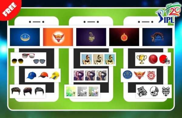 IPL Photo Frame - IPL Photo Editor screenshot 1