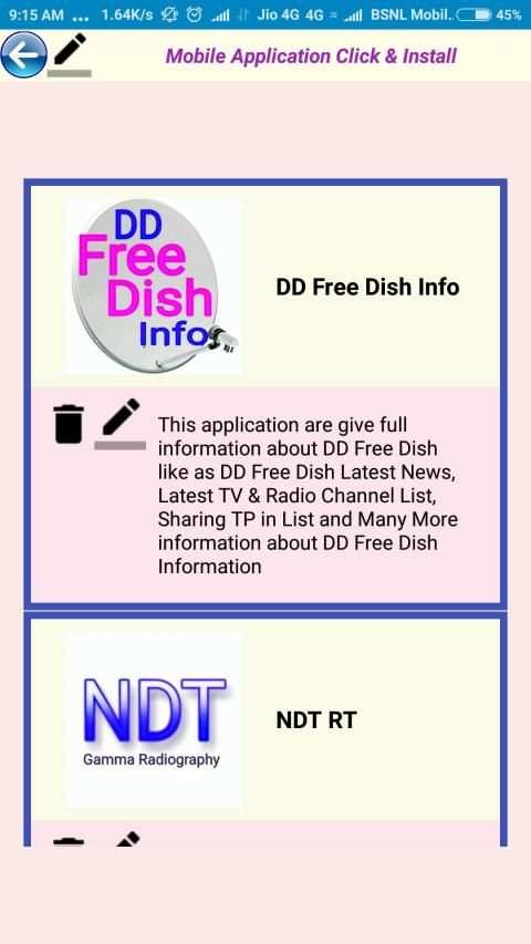 DD Free Dish स्क्रीनशॉट 2