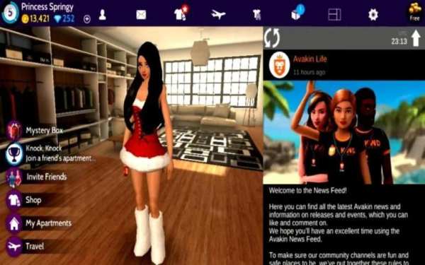 Guide for avakin life game 2018 screenshot 1