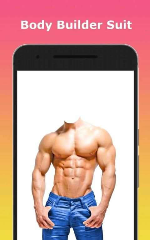 Men Body Builder Photo Editor screenshot 22