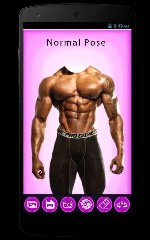 Men Body Builder Photo Editor screenshot 7