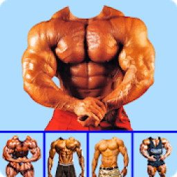 Men Body Builder Photo Editor आइकन