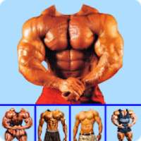 Men Body Builder Photo Editor on 9Apps