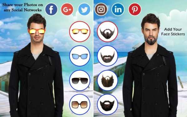 Men Body Builder Photo Editor स्क्रीनशॉट 3