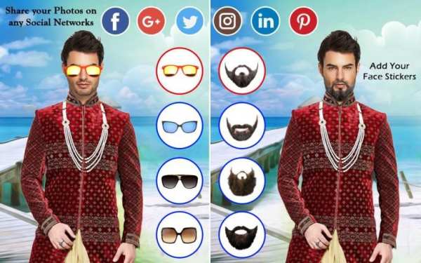 Men Body Builder Photo Editor स्क्रीनशॉट 10
