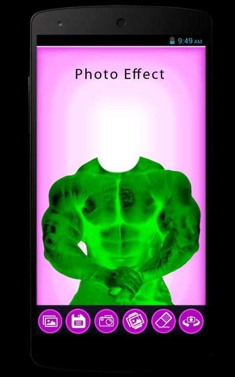 Men Body Builder Photo Editor स्क्रीनशॉट 16