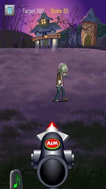 Kill SlingShot Zombie screenshot 5